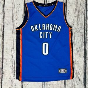 Russell Westbrook Oklahoma City Thunder NBA Boys Kids Youth Sports Jersey